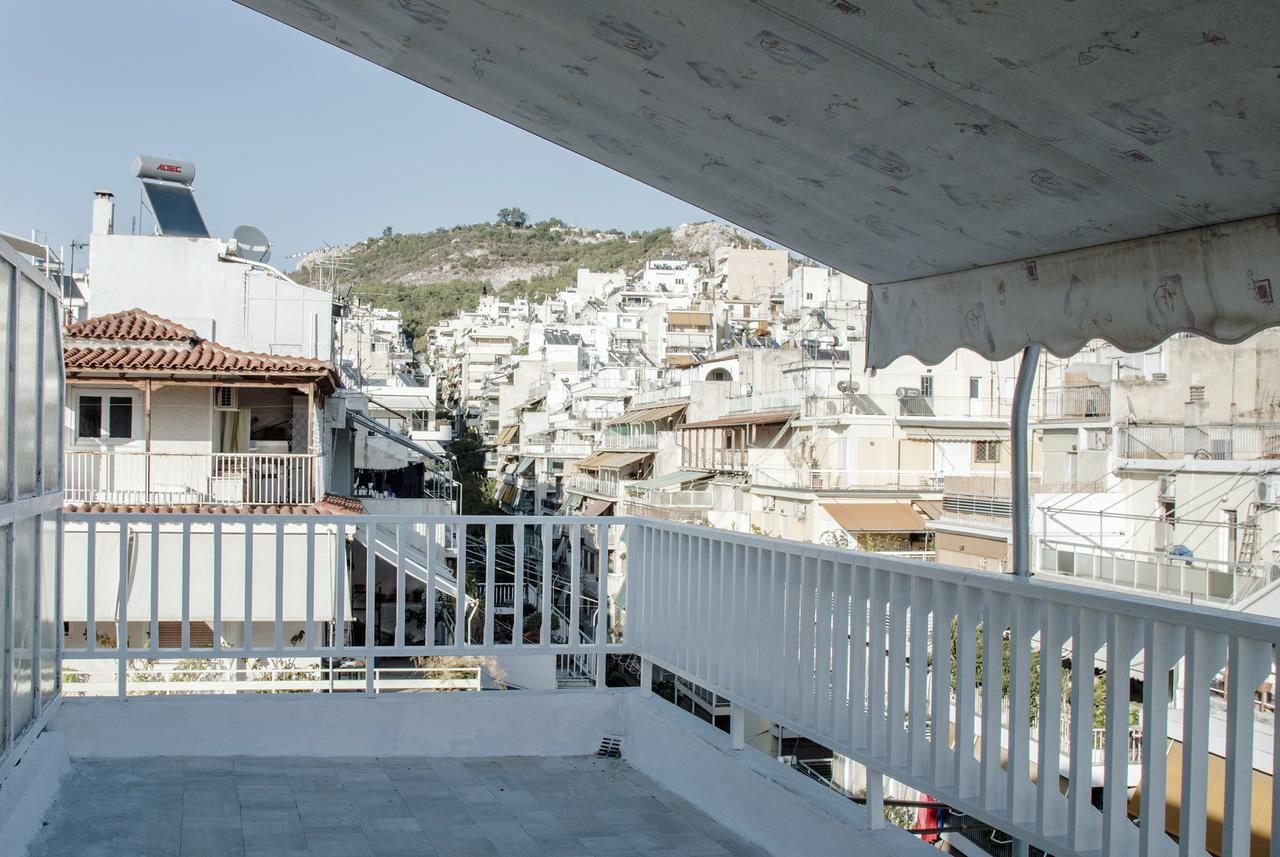Top Floor Studio With Endless View Apartment Athens Exterior photo